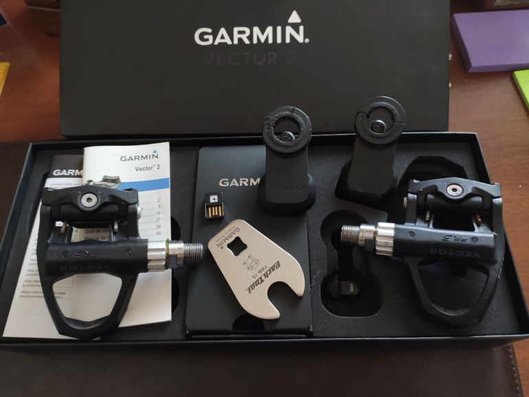 Garmin Vector 2 Dual-Sensing Power Meter Pedals
