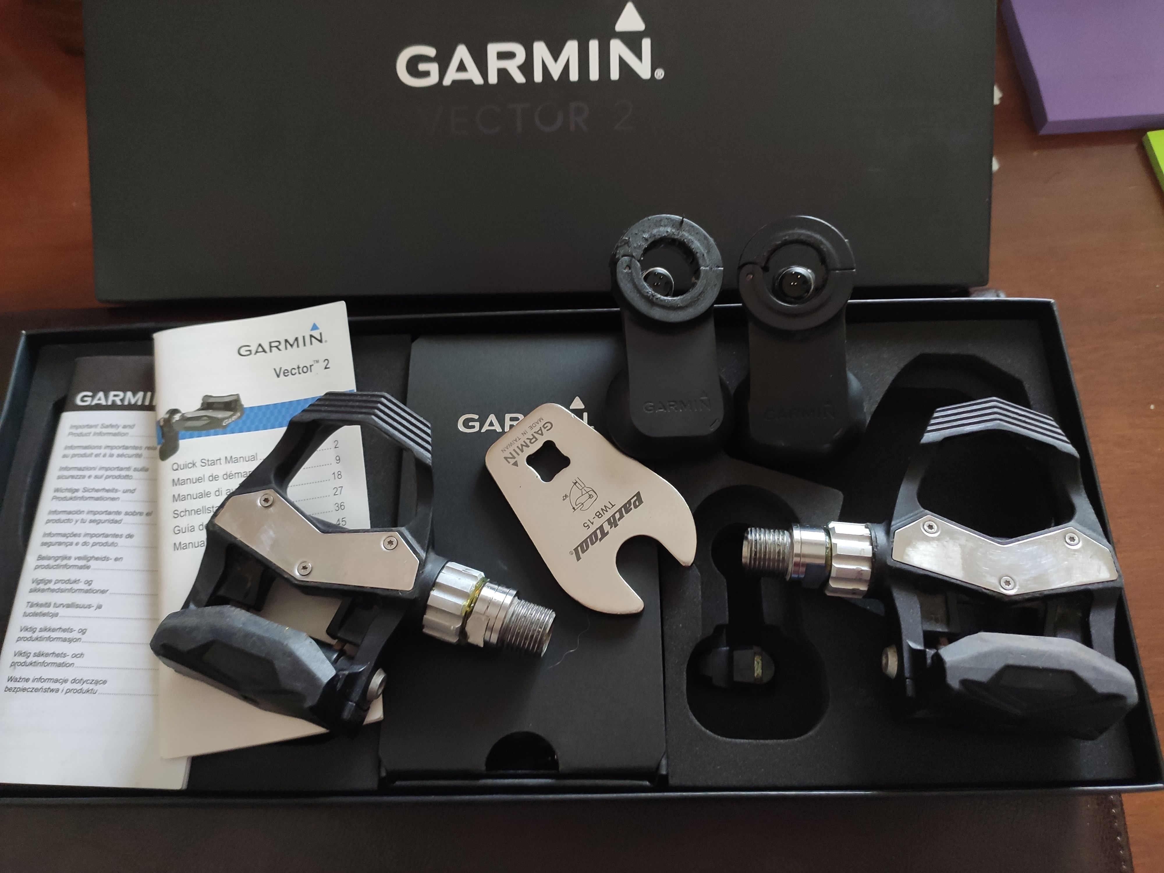 Garmin Vector 2 Dual-Sensing Power Meter Pedals