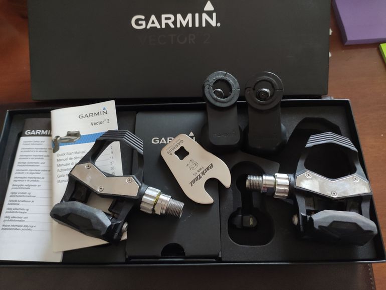 Garmin Vector 2 Dual-Sensing Power Meter Pedals