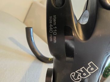 Used Pro stealth evo headset 2023 bike — image 5 of 7