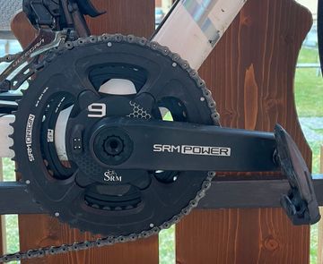 Używany SRM PM9 Origin Strada Cybrei DUB misuratore di potenza 2025 Drivetrain & Pedals