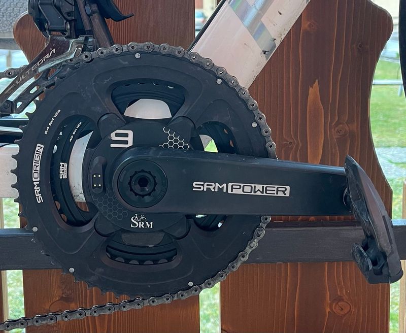 Used SRM PM9 Origin Strada Cybrei DUB misuratore di potenza 2025 Drivetrain & Pedals