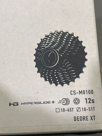 Tweedehands Shimano M8100 XT 2025 bike — afbeelding 2 van 2