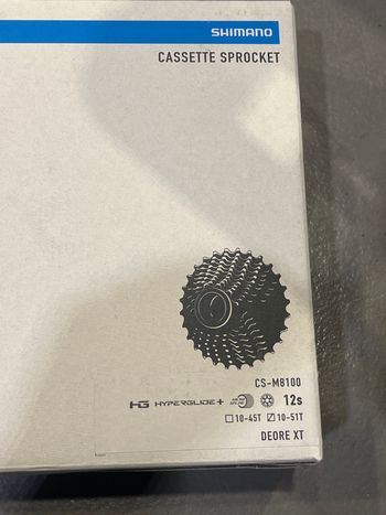 Used Shimano M8100 XT 2025 bike
