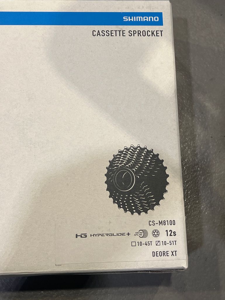 Used Shimano M8100 XT 2025 bike — image 1 of 2