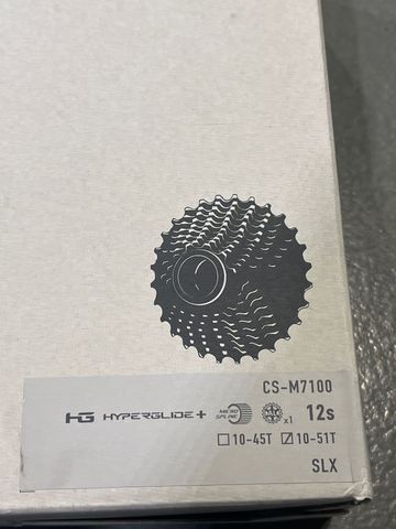 Brugt Shimano SLX 12s 2025 Drivetrain & Pedals