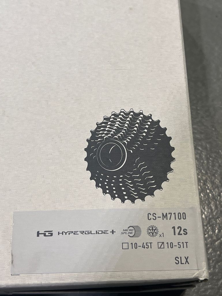 Used Shimano SLX 12s 2025 bike — image 1 of 2