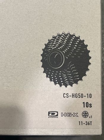 Used Shimano HG50 10s 2025 bike