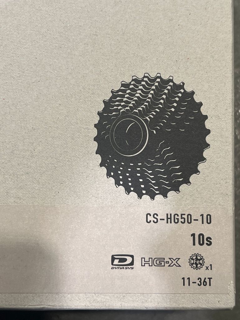 Used Shimano HG50 10s 2025 bike — image 1 of 2