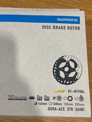 Shimano RT MT900 2025 Brakes d'occasion