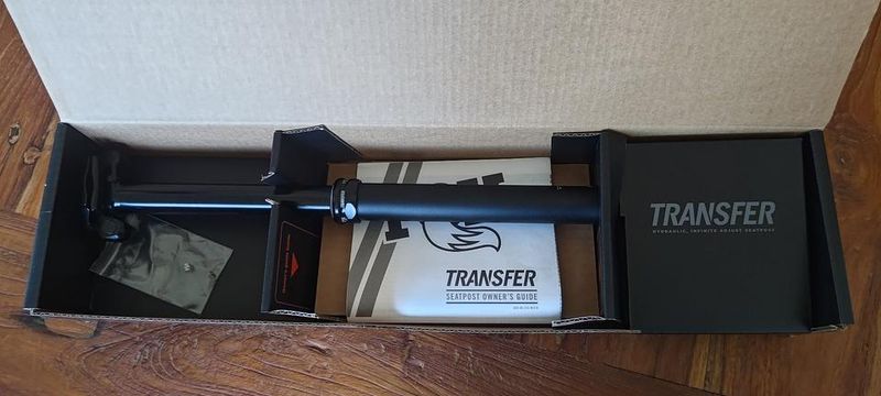 Fox Transfer Performance Elite 31.6mm 175mm Hub Saddles & Seatposts de segunda mano