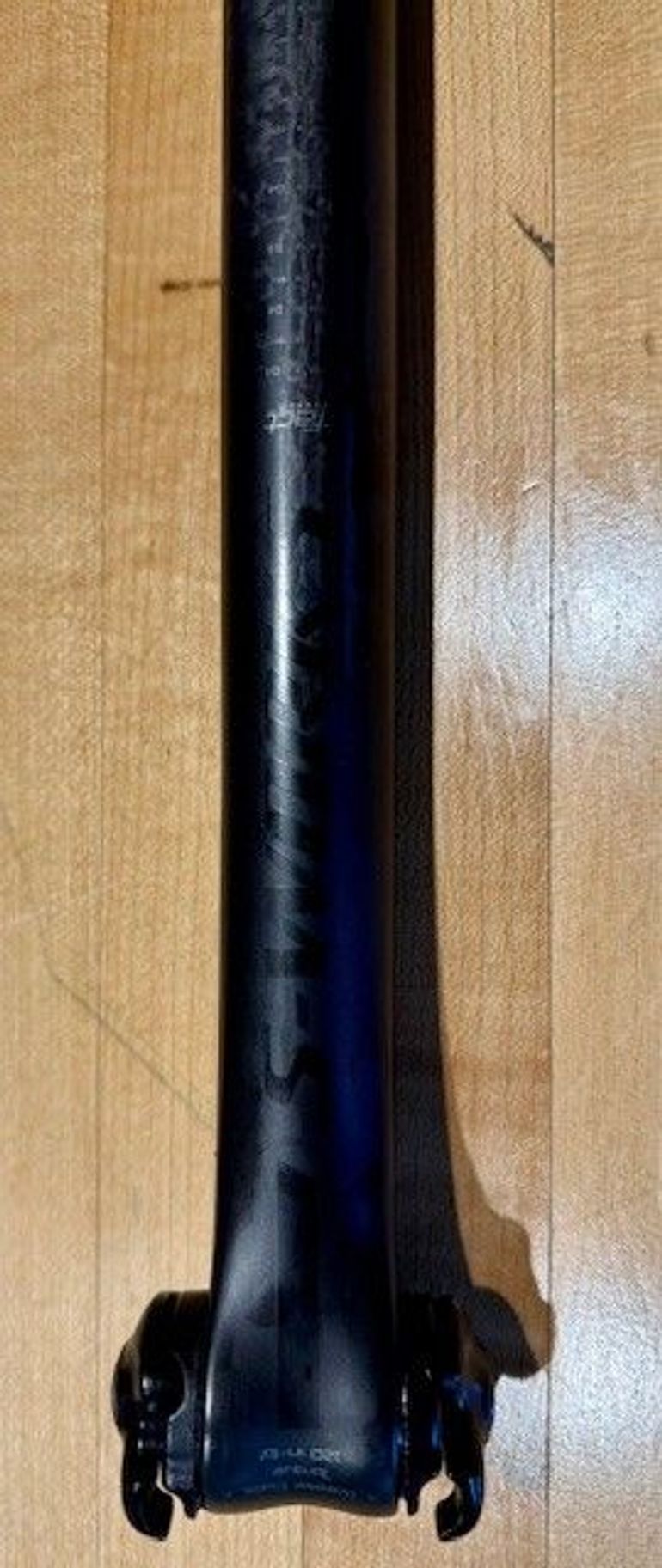 Used Specialized S-Works Carbon Seat Post 30.9x400mm 10mm offset bike — image 3 of 3