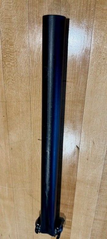 Used Specialized S-Works Carbon Seat Post 30.9x400mm 10mm offset bike