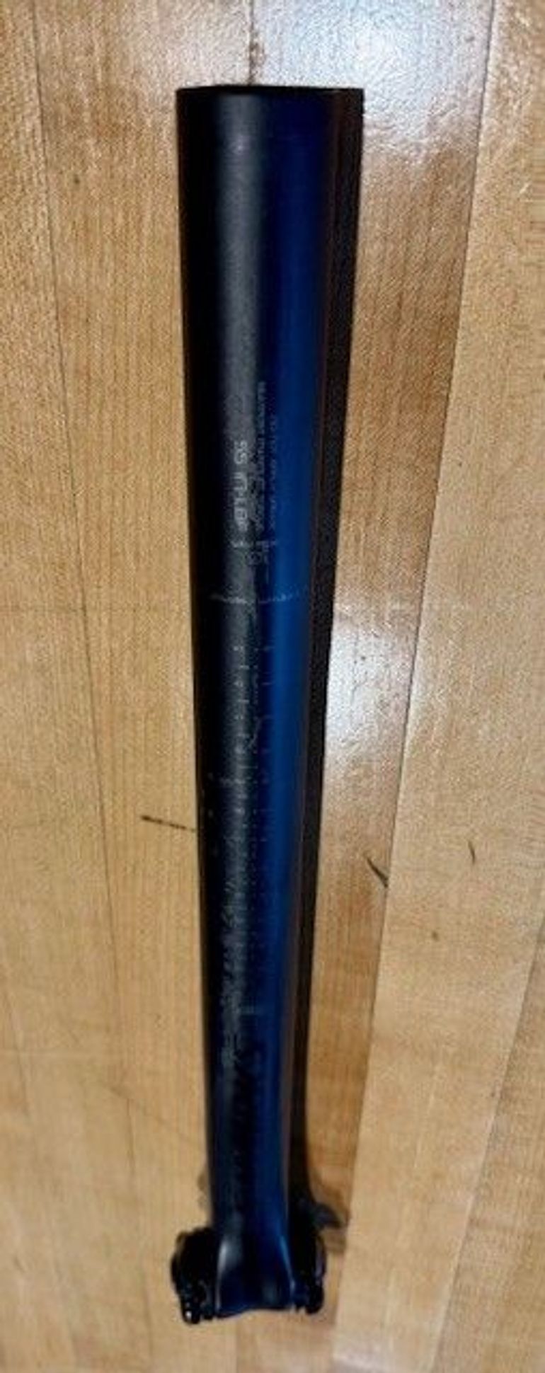 Used Specialized S-Works Carbon Seat Post 30.9x400mm 10mm offset bike — image 2 of 3