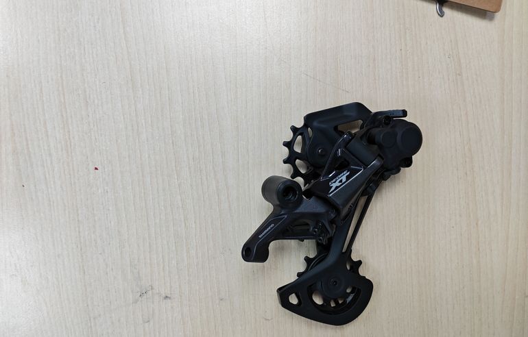 Used Shimano XT RD-M8100 12-speed SGS 51D 2025 bike — image 1 of 2