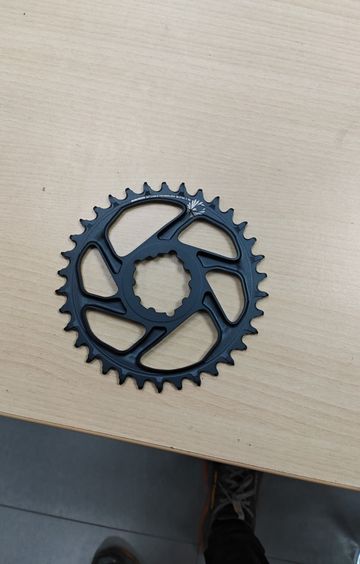 Używany Sram XX1 SL Eagle 34d 6mm Offset 2025 Drivetrain & Pedals