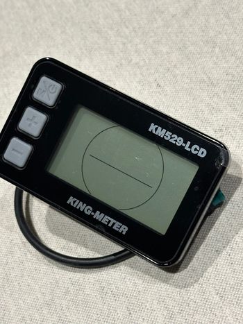 Used Top King Display E Bike 2025 bike