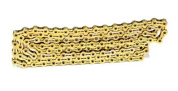 Used yaban YBN Soulchain 10 Speed Chain Ti Super Lite Gold bike