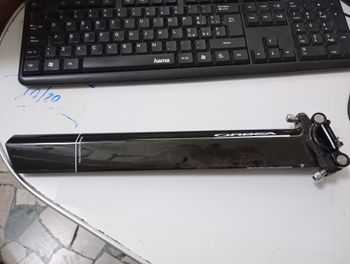Orbea, Orca Zero Offset Carbon Seatpost