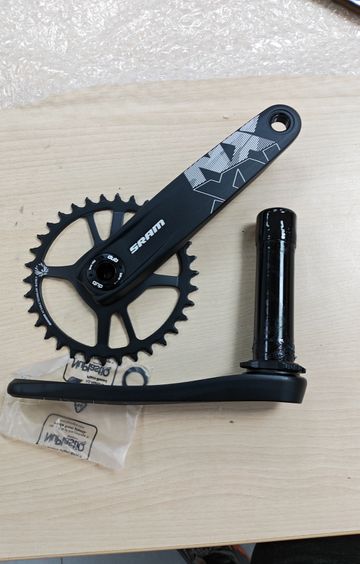 Used Sram NX Eagle DUB 34D Boost Crankset 2025 bike — image 2 of 2