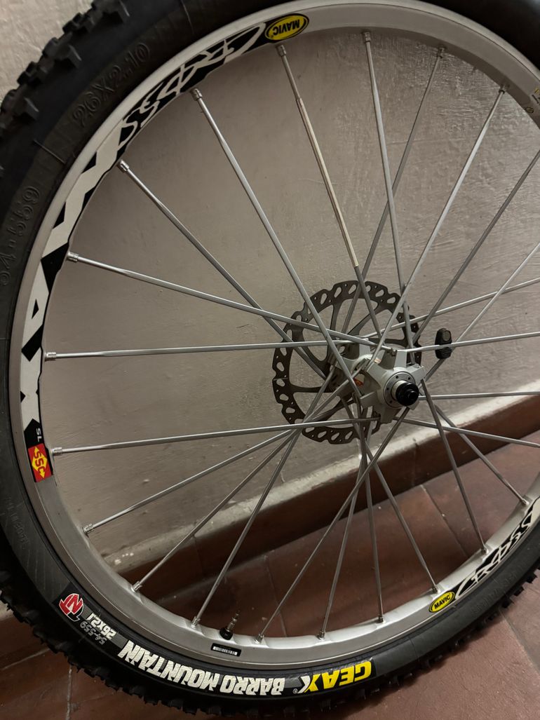 Mavic Crossmax SL 26