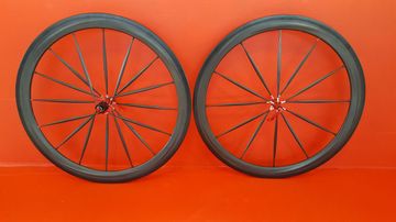 Aerotec Generation II Carbon Wheelset Wheels usato