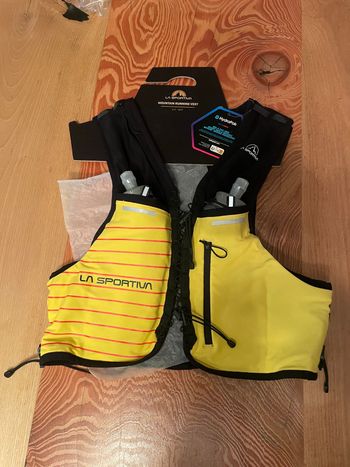 La Sportiva, Trail vest 5 L yellow /black
