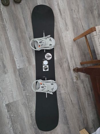 Used Burton Instigator 160w Flat Top 2023 bike — image 2 of 9