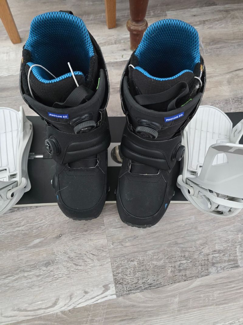 Used Burton Instigator 160w Flat Top 2023 Snowboarding & Splitboarding