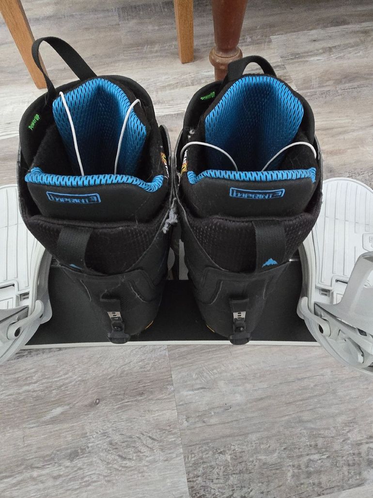 Used Burton Instigator 160w Flat Top 2023 bike — image 8 of 9