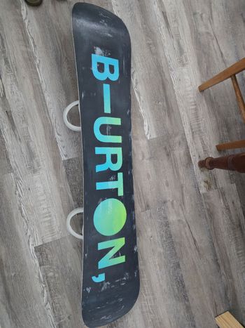 Used Burton Instigator 160w Flat Top 2023 bike — image 3 of 9