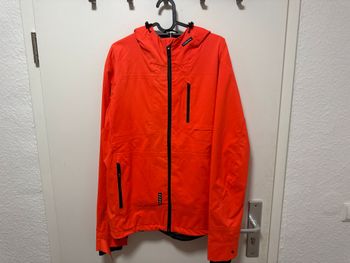 Canyon, Hooded Cycling Rain Jacket