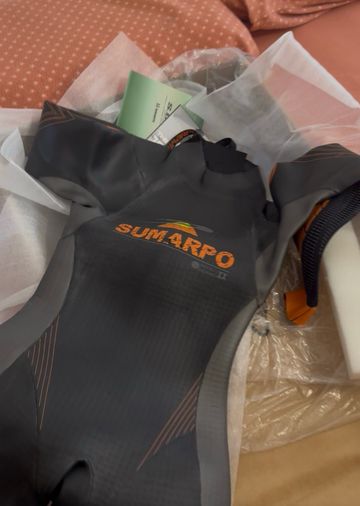 Used sumarpo wetsuit victory 2025 Watersport Clothing