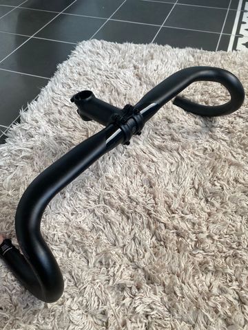 Brugt Ridley Forza cirrus handlebar + Forza stratos stem 2023 Cockpit