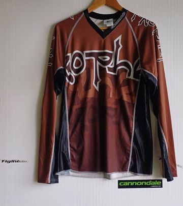 Cannondale Maglia Manica Lunga Prophet Jersey Cycling Clothing usato