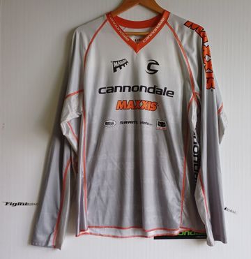 Gebrauchtes Cannondale Maglia Manica Lunga Maxxis Cycling Clothing