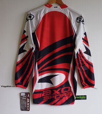 axo SPORT JERSEY ’09 bike d'occasion — image 2 sur 2