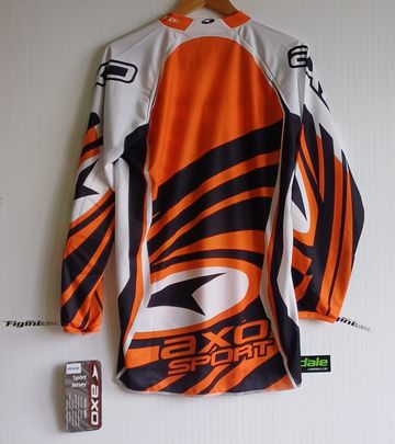 axo SPORT JERSEY ’09 bike d'occasion — image 2 sur 2