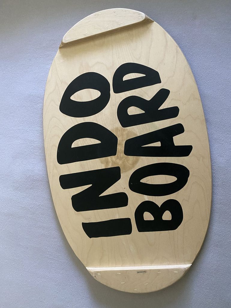 Used Indo Board – balance board bike — image 10 of 21
