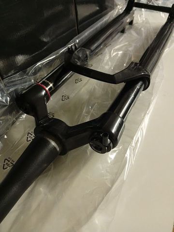 RockShox SID SL Ultimate 2P 29" 100mm 44mm Offset Fork usato