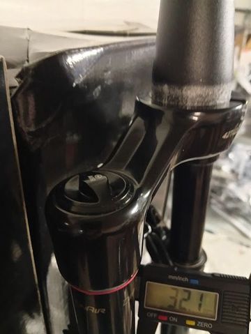 RockShox SID SL Ultimate 2P 29" 100mm 44mm Offset bike d'occasion — image 6 sur 9