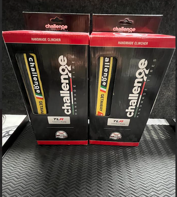 Challenge, Getaway Pro OT TLR 700x40c