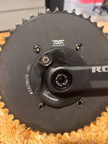Used Rotor Inspider Powermeter 2024 bike — image 3 of 8