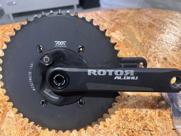 Used Rotor Inspider Powermeter 2024 bike — image 4 of 8