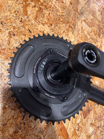Used Rotor Inspider Powermeter 2024 bike — image 7 of 8
