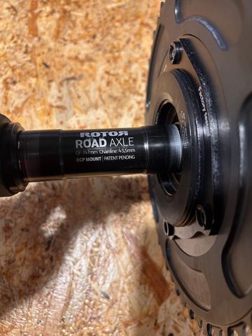 Used Rotor Inspider Powermeter 2024 bike — image 6 of 8