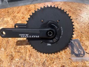 Rotor Inspider Powermeter 2024 Drivetrain & Pedals usato