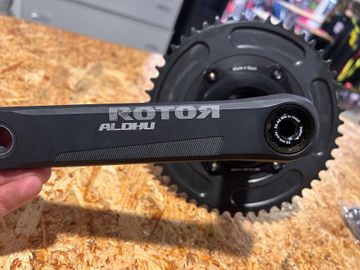 Used Rotor Inspider Powermeter 2024 bike — image 8 of 8