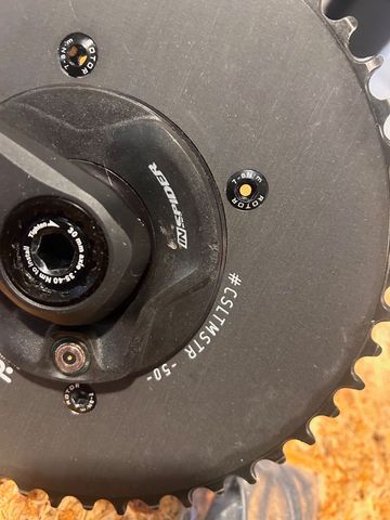 Used Rotor Inspider Powermeter 2024 bike — image 2 of 8
