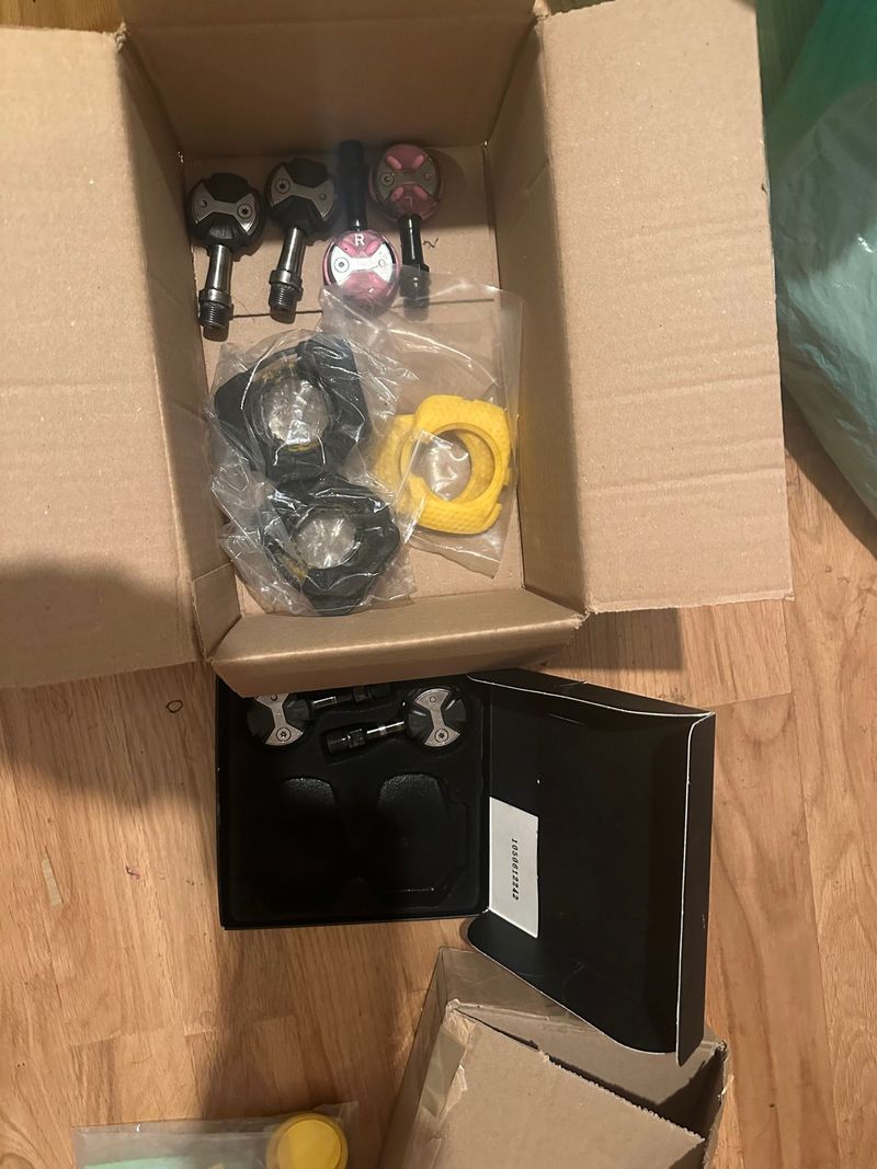 Used Speedplay Conjunto de pedales +calas+pistola de engrase 2019 Drivetrain & Pedals